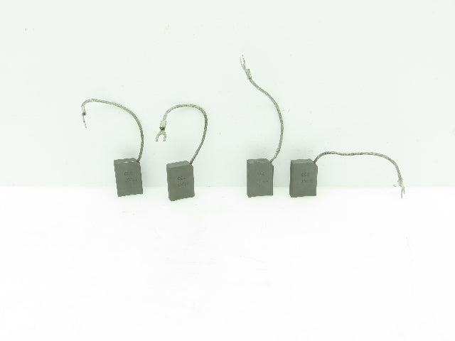 CEC 15088 Carbon Motor Brush 1-1/4"x 7/8"x 3/8" LOT OF 4