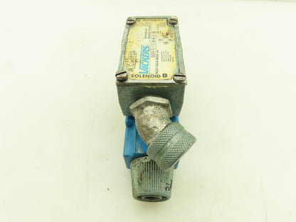 Vickers DG4V-3-7C-M-W-B-40 Hydraulic Directional Control Valve 5000PSI 120V Coil