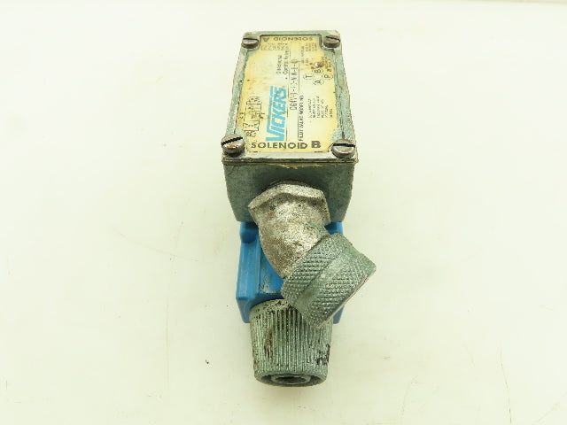 Vickers DG4V-3-7C-M-W-B-40 Hydraulic Directional Control Valve 5000PSI 120V Coil