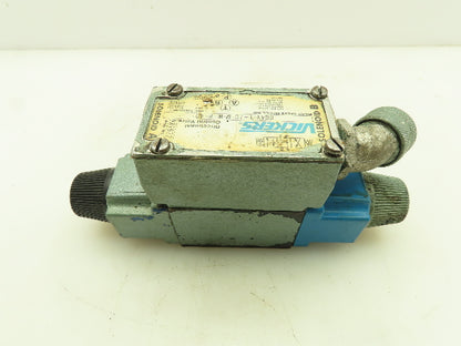 Vickers DG4V-3-7C-M-W-B-40 Hydraulic Directional Control Valve 5000PSI 120V Coil