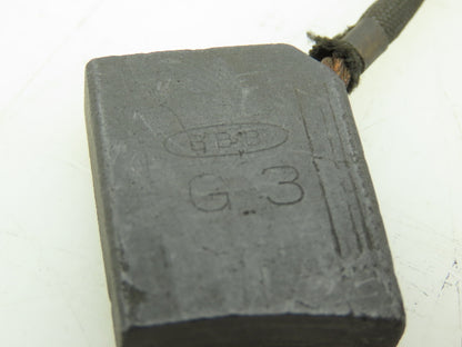 Ohio BE G3 Carbon Motor Brush 1-1/4"x 1"x 3/8" LOT OF 5