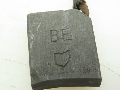 Ohio BE G3 Carbon Motor Brush 1-1/4"x 1"x 3/8" LOT OF 5