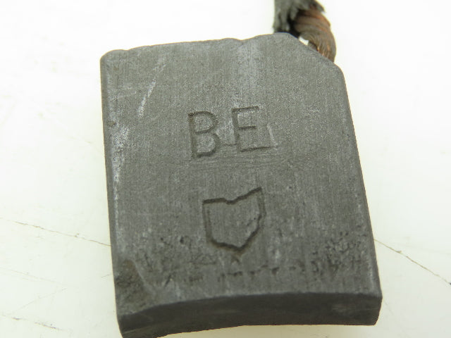 Ohio BE G3 Carbon Motor Brush 1-1/4"x 1"x 3/8" LOT OF 5