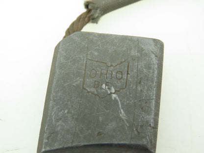 Ohio BE G3 Carbon Motor Brush 1-1/4"x 1"x 3/8" LOT OF 5