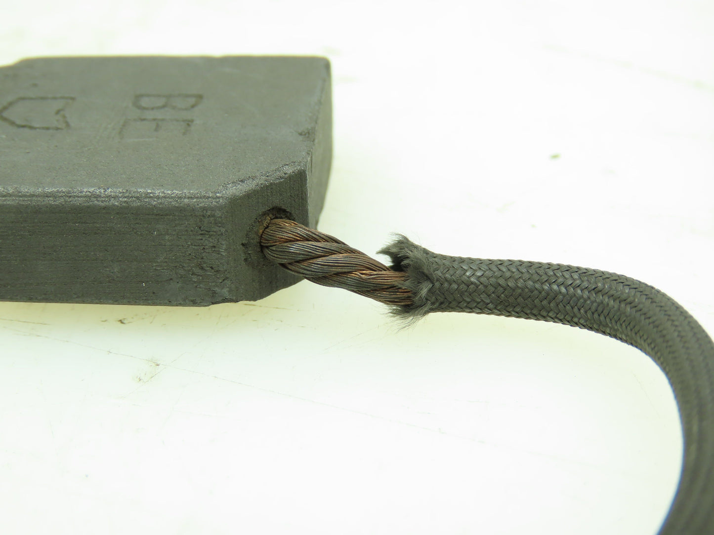 Ohio BE G3 Carbon Motor Brush 1-1/4"x 1"x 3/8" LOT OF 5