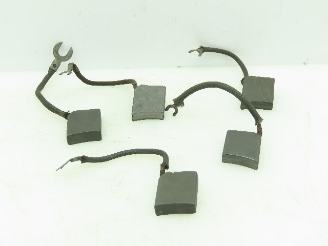 Ohio BE G3 Carbon Motor Brush 1-1/4"x 1"x 3/8" LOT OF 5