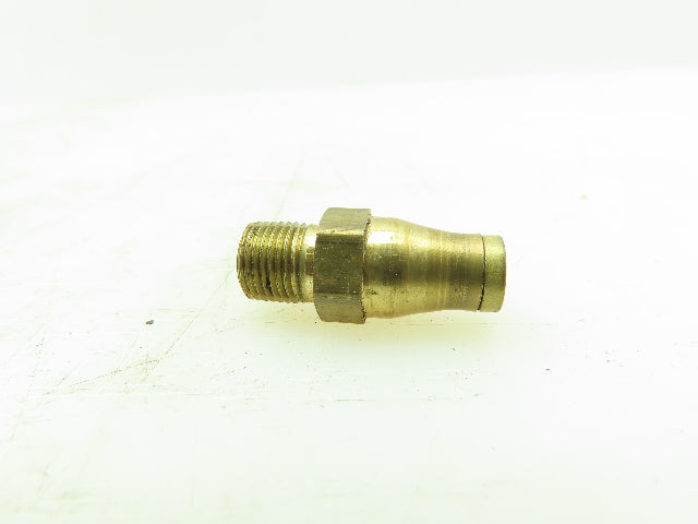 Imperial 268-OF Brass Flareless Nylo-Seal 1/4" Tube x 1/8" NPT Male  Lot of 14