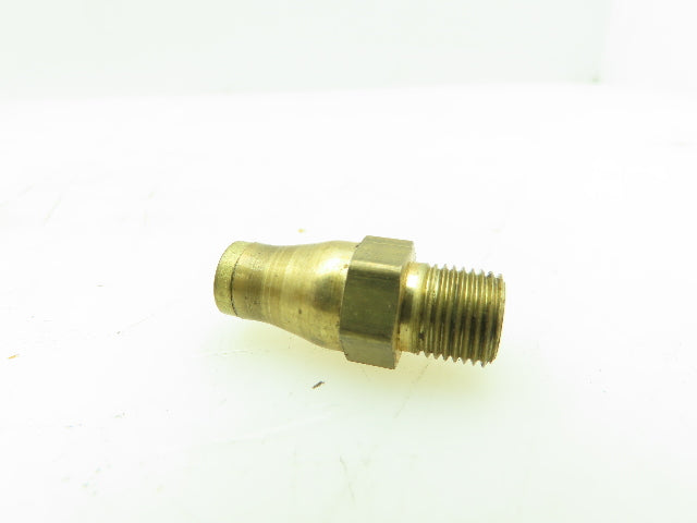 Imperial 268-OF Brass Flareless Nylo-Seal 1/4" Tube x 1/8" NPT Male  Lot of 14