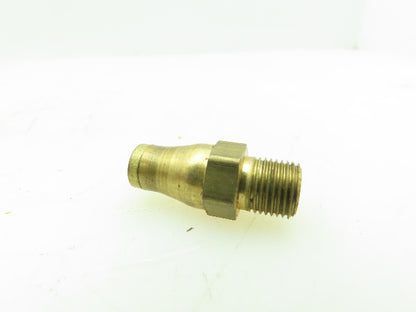 Imperial 268-OF Brass Flareless Nylo-Seal 1/4" Tube x 1/8" NPT Male  Lot of 14