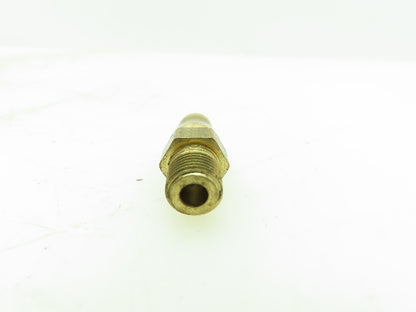 Imperial 268-OF Brass Flareless Nylo-Seal 1/4" Tube x 1/8" NPT Male  Lot of 14