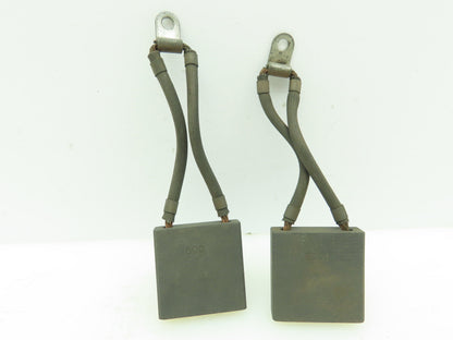 6001 Carbon Motor Brush 1-3/8"x 1-3/8"x 3/8" LOT OF 2