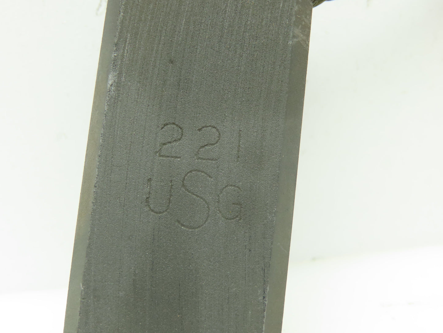 USG 221 Carbon Motor Brush 2-1/2"x 1-1/4"x 3/4" Lot of 2