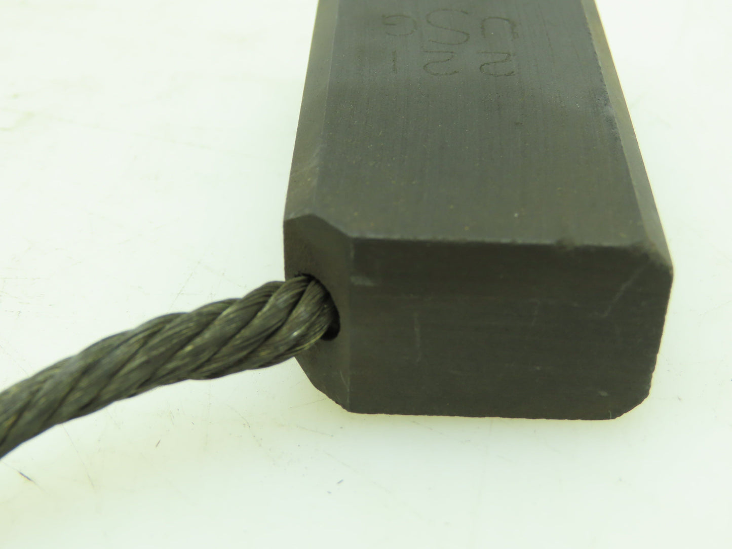 USG 221 Carbon Motor Brush 2-1/2"x 1-1/4"x 3/4" Lot of 2