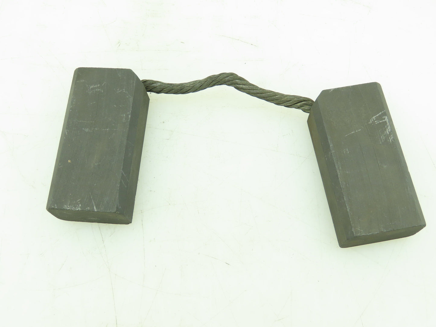 USG 221 Carbon Motor Brush 2-1/2"x 1-1/4"x 3/4" Lot of 2