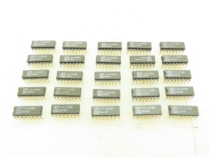 SGS Thomson T74LS258B1 Quad 2-Input Multiplexer /3-State Output 16-Dip LOT OF 25