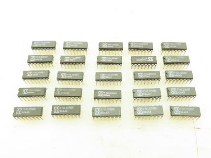 SGS Thomson T74LS258B1 Quad 2-Input Multiplexer /3-State Output 16-Dip LOT OF 25