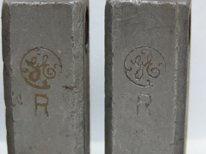 General Electric R Carbon Motor Brush 1-7/8"x 3/4"x 3/4" LOT OF 7