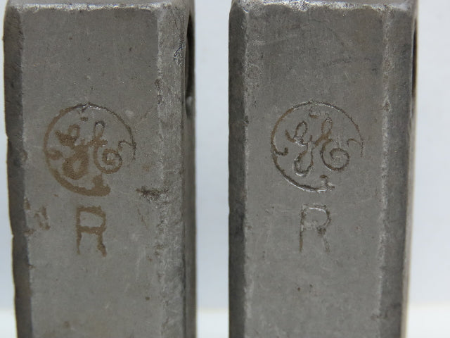 General Electric R Carbon Motor Brush 1-7/8"x 3/4"x 3/4" LOT OF 7