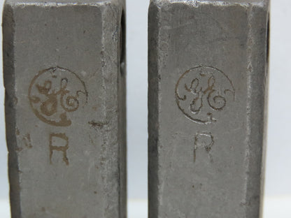 General Electric R Carbon Motor Brush 1-7/8"x 3/4"x 3/4" LOT OF 7