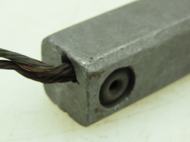 General Electric R Carbon Motor Brush 1-7/8"x 3/4"x 3/4" LOT OF 7