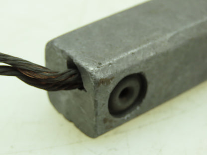 General Electric R Carbon Motor Brush 1-7/8"x 3/4"x 3/4" LOT OF 7