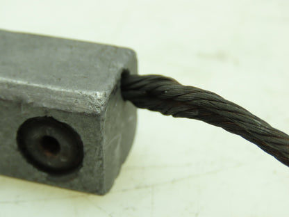 General Electric R Carbon Motor Brush 1-7/8"x 3/4"x 3/4" LOT OF 7