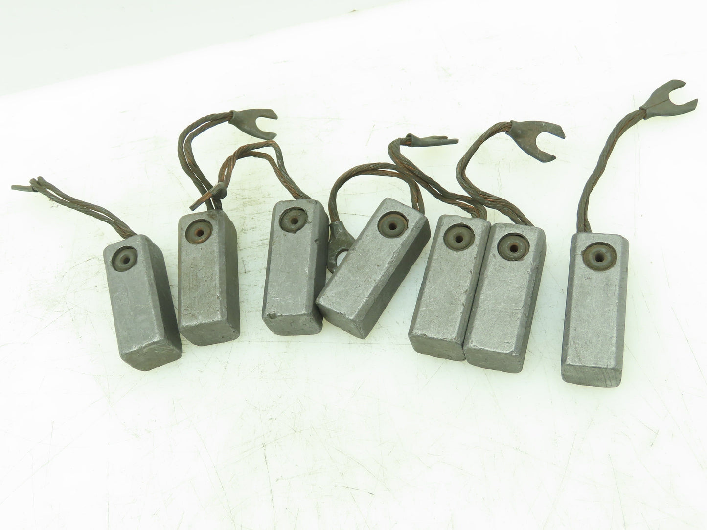 General Electric R Carbon Motor Brush 1-7/8"x 3/4"x 3/4" LOT OF 7