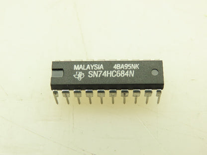 Texas Instruments SN74HC684N IC Comparator Magnitude 20-Dip 8-Bit Mag LOT OF 19
