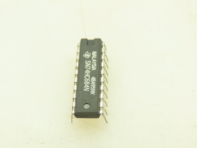 Texas Instruments SN74HC684N IC Comparator Magnitude 20-Dip 8-Bit Mag LOT OF 19