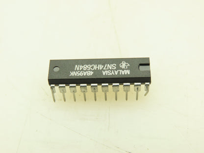 Texas Instruments SN74HC684N IC Comparator Magnitude 20-Dip 8-Bit Mag LOT OF 19