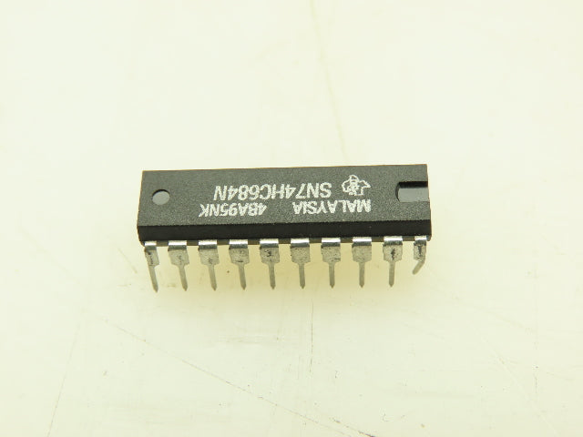 Texas Instruments SN74HC684N IC Comparator Magnitude 20-Dip 8-Bit Mag LOT OF 19
