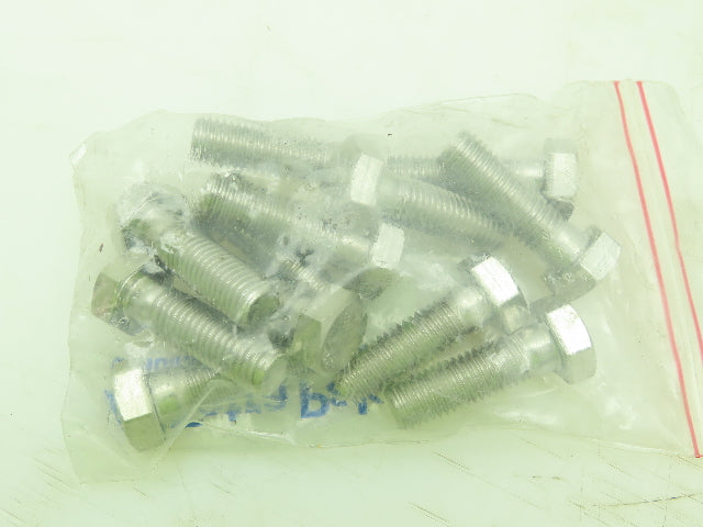MPN6-1647807-01 6" Split Flange with Bolts 304 Stainless M12-1.75 Tread