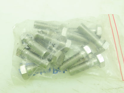 MPN6-1647807-01 6" Split Flange with Bolts 304 Stainless M12-1.75 Tread