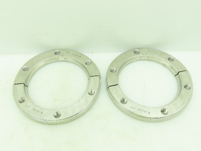 MPN6-1647807-01 6" Split Flange with Bolts 304 Stainless M12-1.75 Tread