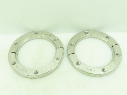 MPN6-1647807-01 6" Split Flange with Bolts 304 Stainless M12-1.75 Tread