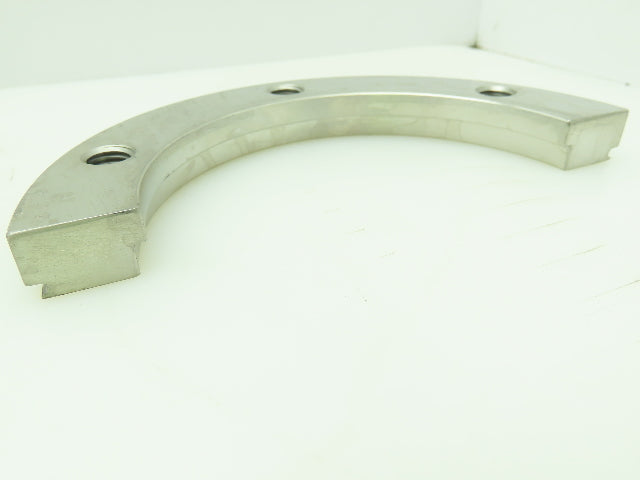MPN6-1647807-01 6" Split Flange with Bolts 304 Stainless M12-1.75 Tread