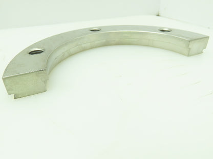 MPN6-1647807-01 6" Split Flange with Bolts 304 Stainless M12-1.75 Tread