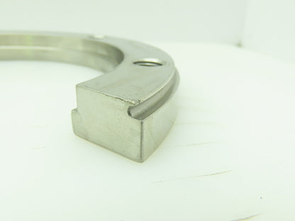 MPN6-1647807-01 6" Split Flange with Bolts 304 Stainless M12-1.75 Tread