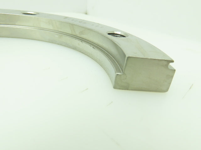MPN6-1647807-01 6" Split Flange with Bolts 304 Stainless M12-1.75 Tread