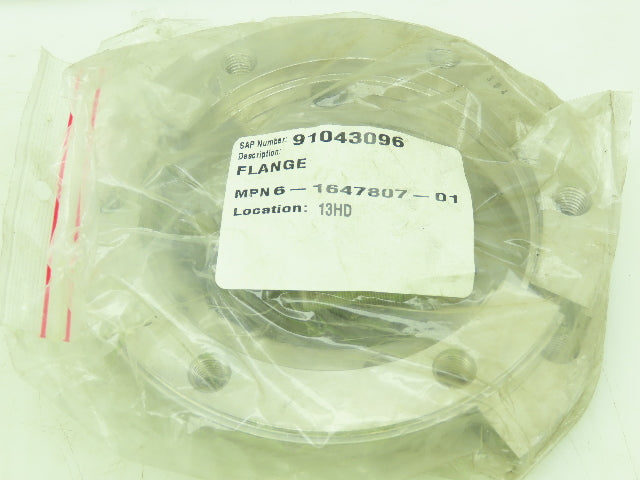 MPN6-1647807-01 6" Split Flange with Bolts 304 Stainless M12-1.75 Tread