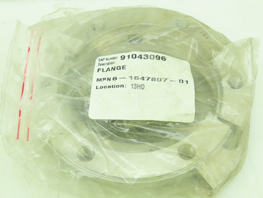 MPN6-1647807-01 6" Split Flange with Bolts 304 Stainless M12-1.75 Tread