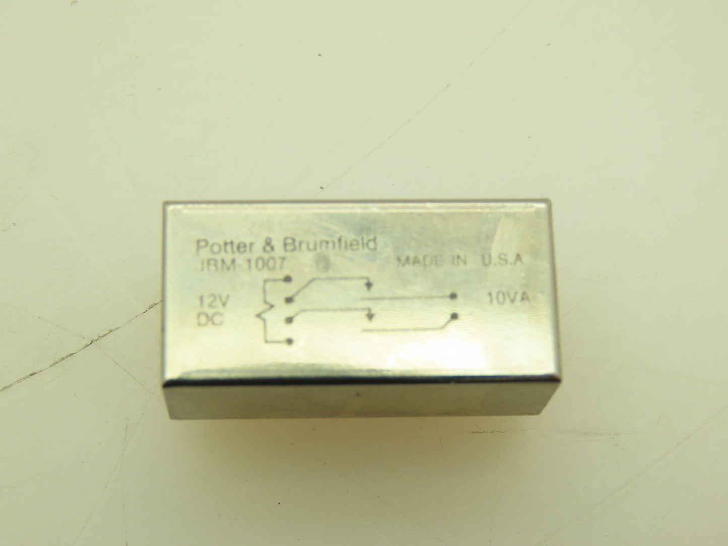 Potter & Brumfield JRM-1007 Dry Reed Relay Miniature 12VDC 520 Ohms 10W