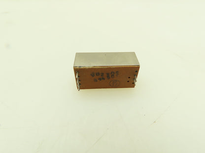 Potter & Brumfield JRM-1007 Dry Reed Relay Miniature 12VDC 520 Ohms 10W