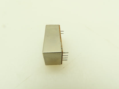 Potter & Brumfield JRM-1007 Dry Reed Relay Miniature 12VDC 520 Ohms 10W