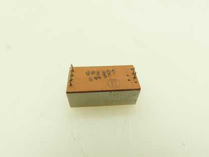 Potter & Brumfield JRM-1007 Dry Reed Relay Miniature 12VDC 520 Ohms 10W
