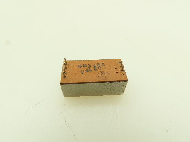 Potter & Brumfield JRM-1007 Dry Reed Relay Miniature 12VDC 520 Ohms 10W