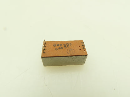 Potter & Brumfield JRM-1007 Dry Reed Relay Miniature 12VDC 520 Ohms 10W