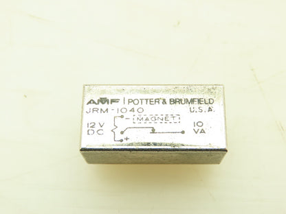Potter & Brumfield JRM-1040 Dry Reed Relay Miniature 12VDC 520 Ohms 10W