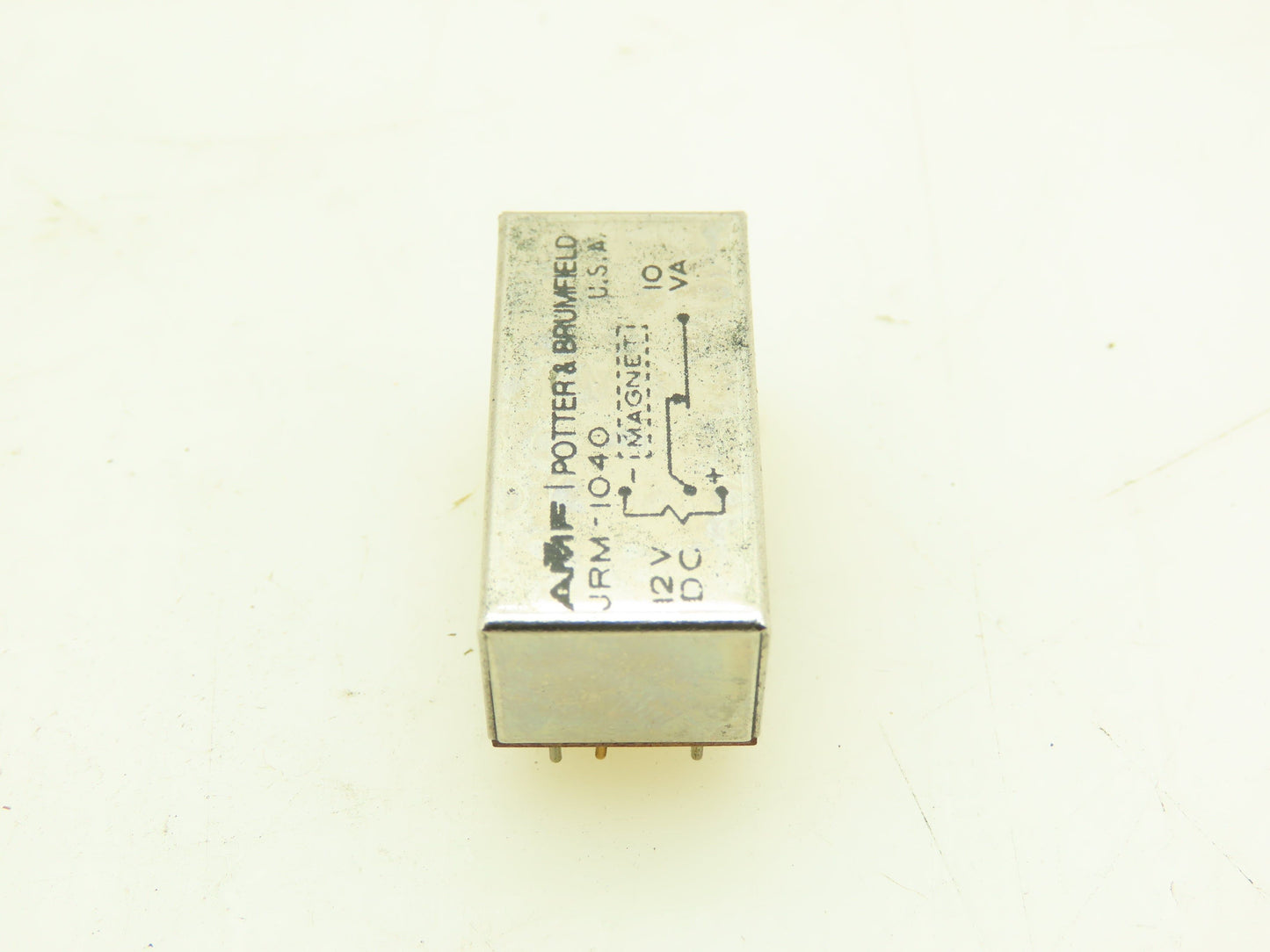 Potter & Brumfield JRM-1040 Dry Reed Relay Miniature 12VDC 520 Ohms 10W