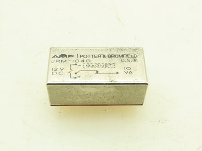 Potter & Brumfield JRM-1040 Dry Reed Relay Miniature 12VDC 520 Ohms 10W